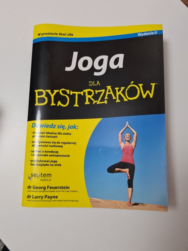 Joga dla bystrzaków - Georg Feuerstein, Larry Payne