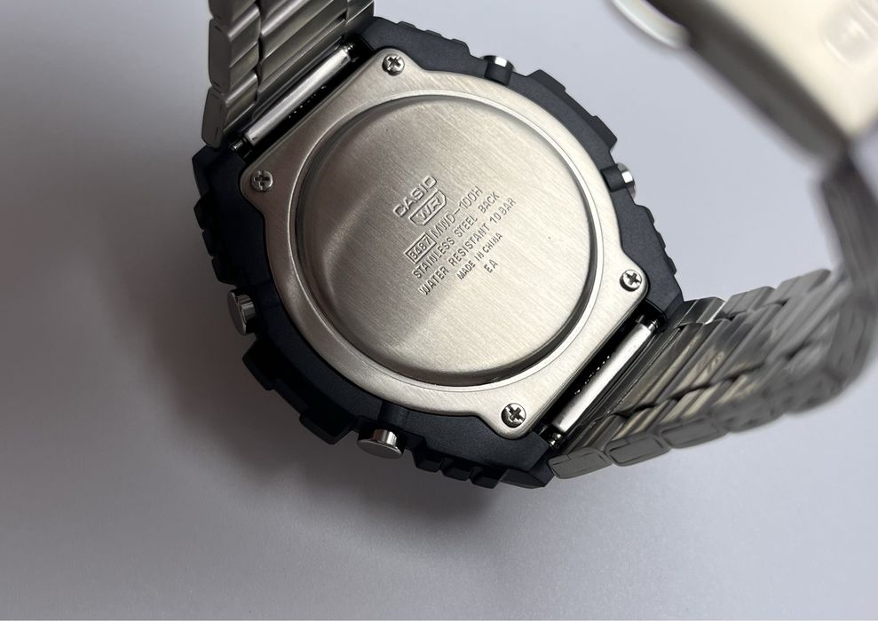 Casio mwd-100hd-1bv, casio mwd 100h, спортивний чоловічий годинник