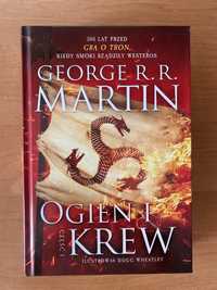 Książka George R. R. Martin Ogień i Krew część I