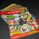 Revistas Lego Ninjago