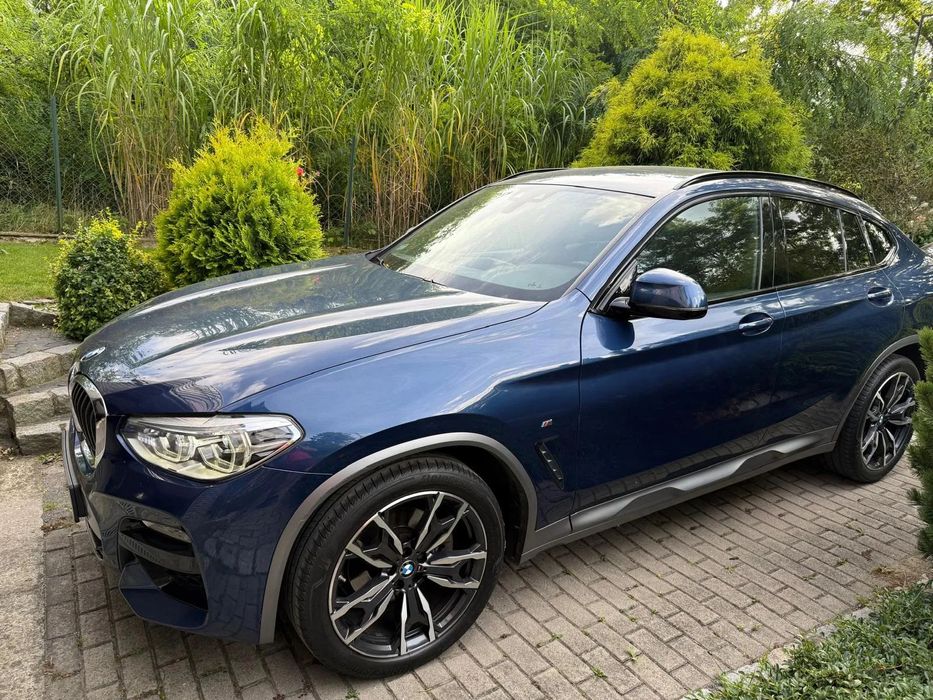 BMW X4 X4 2.0 diesel X drive 97tys.km salon polska bezwypadkowy