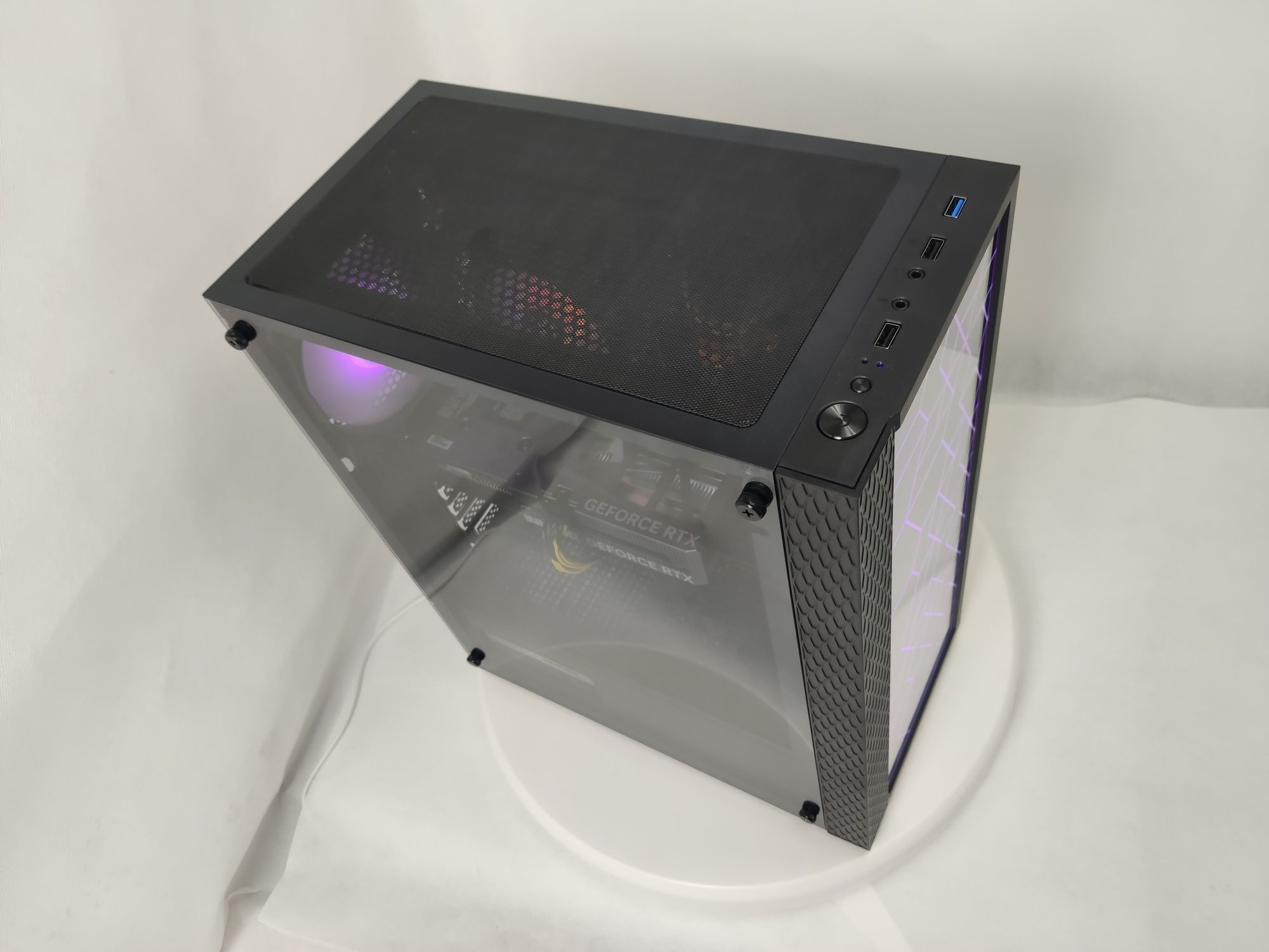 Komputer Gamingowy i5-14400, RTX 3060, 16 GB,SSD,Win 11 Pro