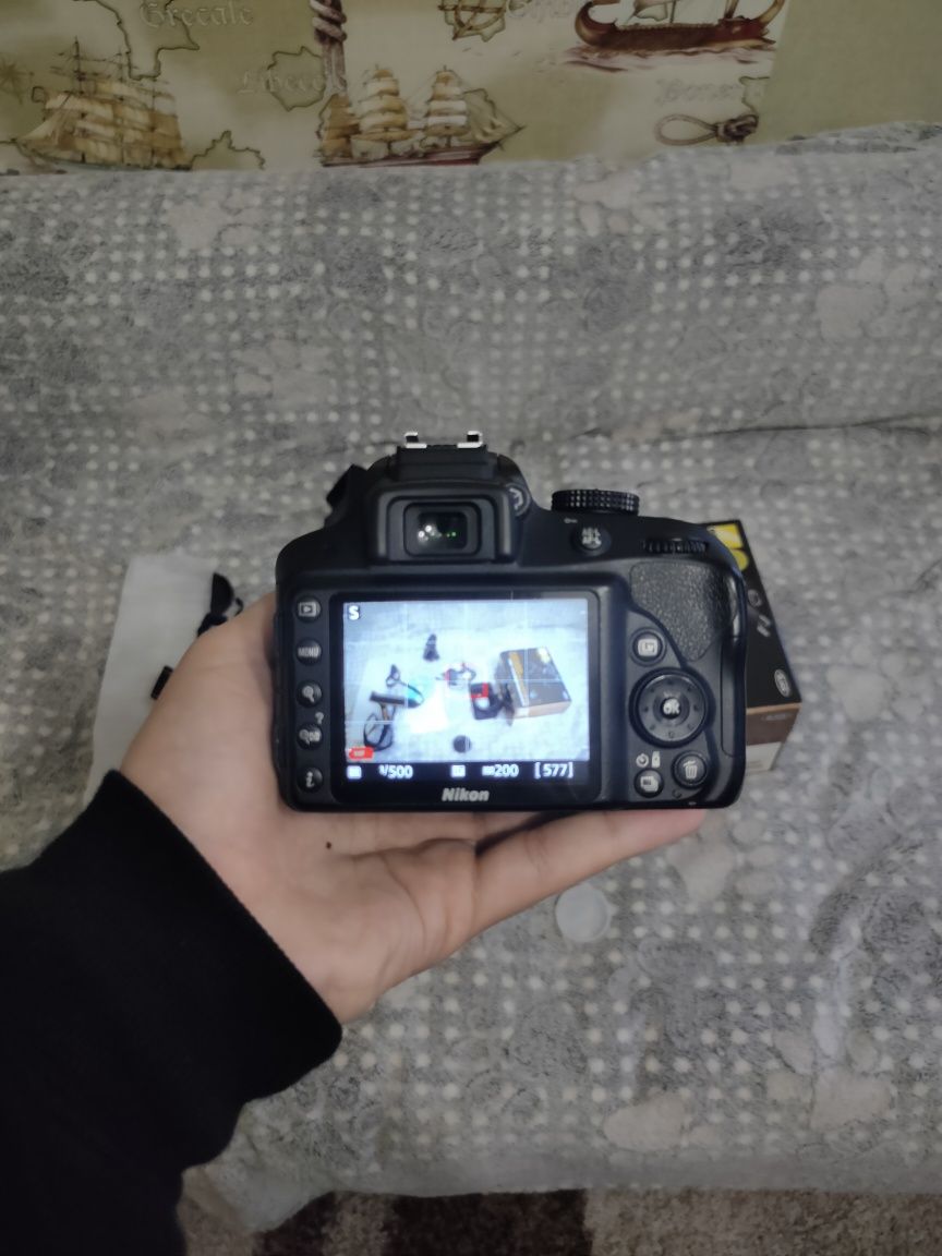 Nikon D3300 + kit 18-55 | Повна комплектація