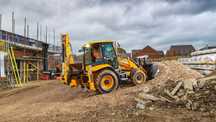 Jcb 3cx послуги екскаватора погрущика Житомир трактор грейдер 24/7