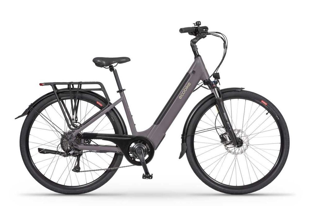 Rower elektryczny EcoBike X-City 19″ Coffee bateria 504Wh z 2025