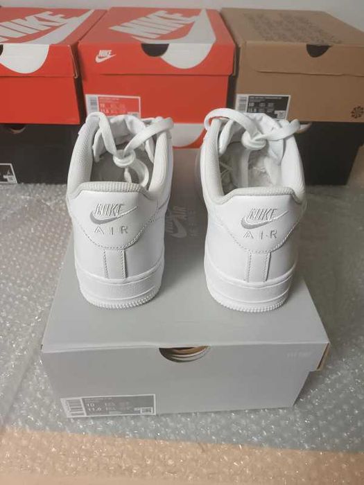 Buty-koszykówki-Air Force1Low'07White R.36