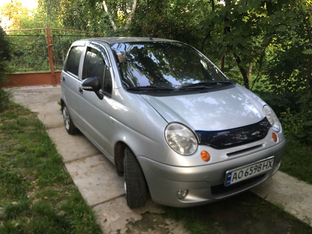 Продається Daewoo Матиз 0,8 газ- бензин 2013