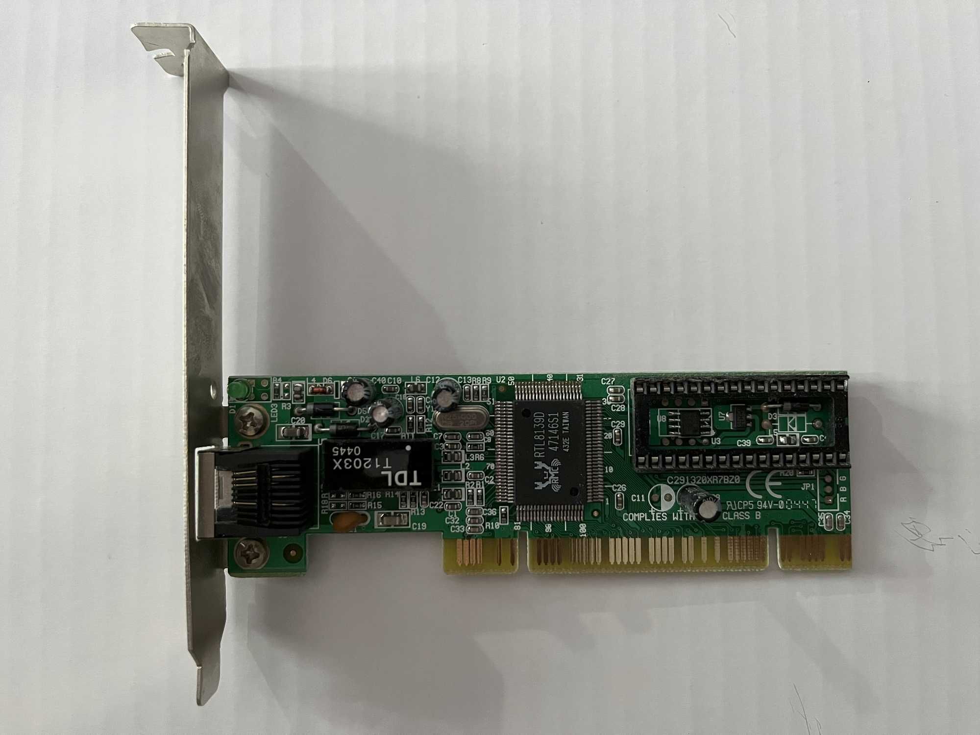 Surecom 10/100M Ethernet PCI Adapter