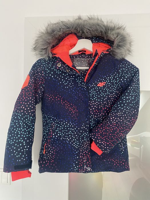 Kurtka narciarska 4f rozm 122