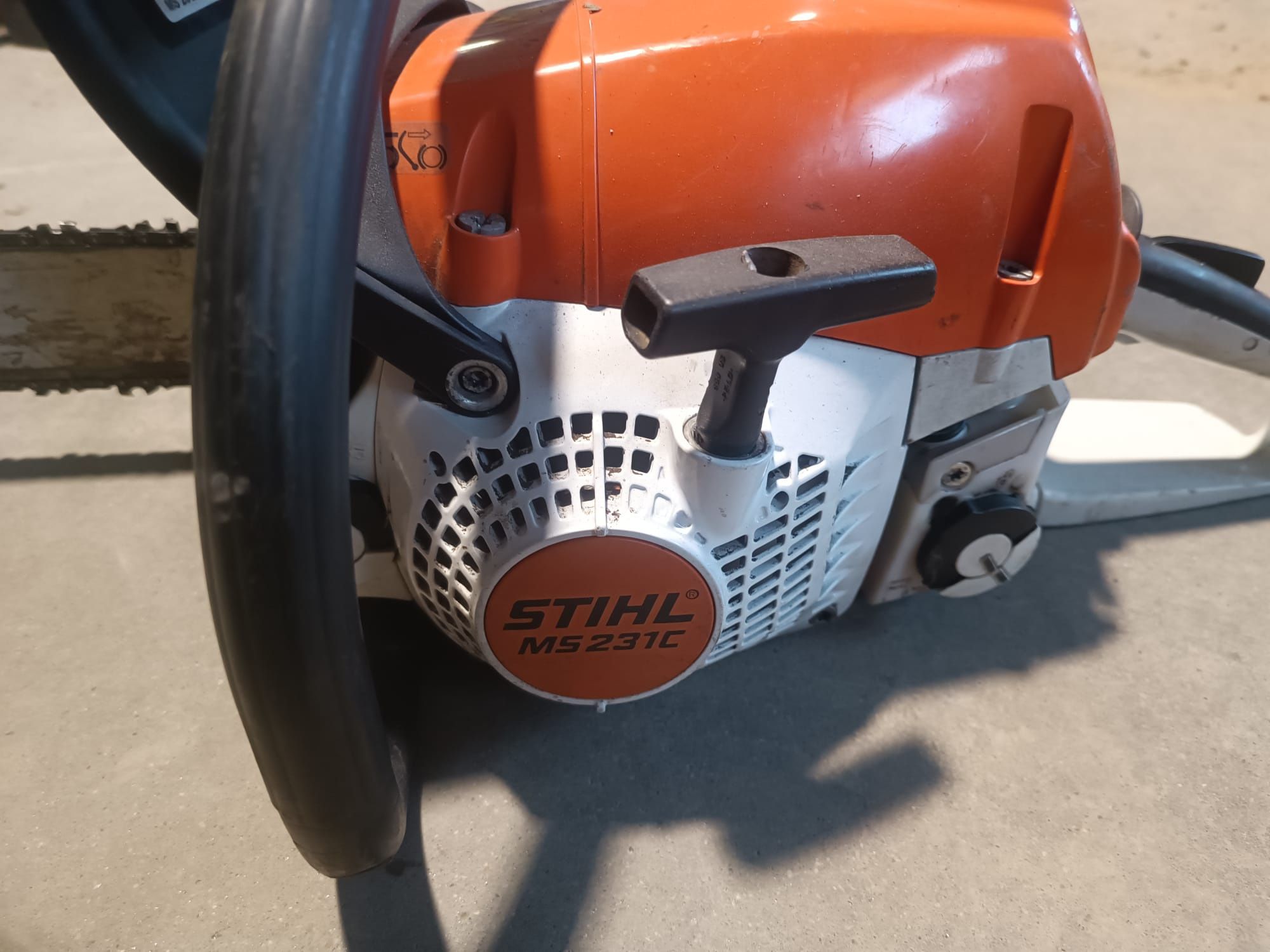 Piła spalinowa Stihl MS231C do drewna