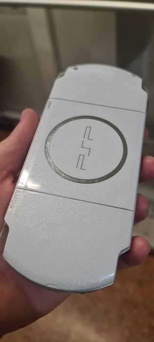 Psp 3004 branco pérola Rara