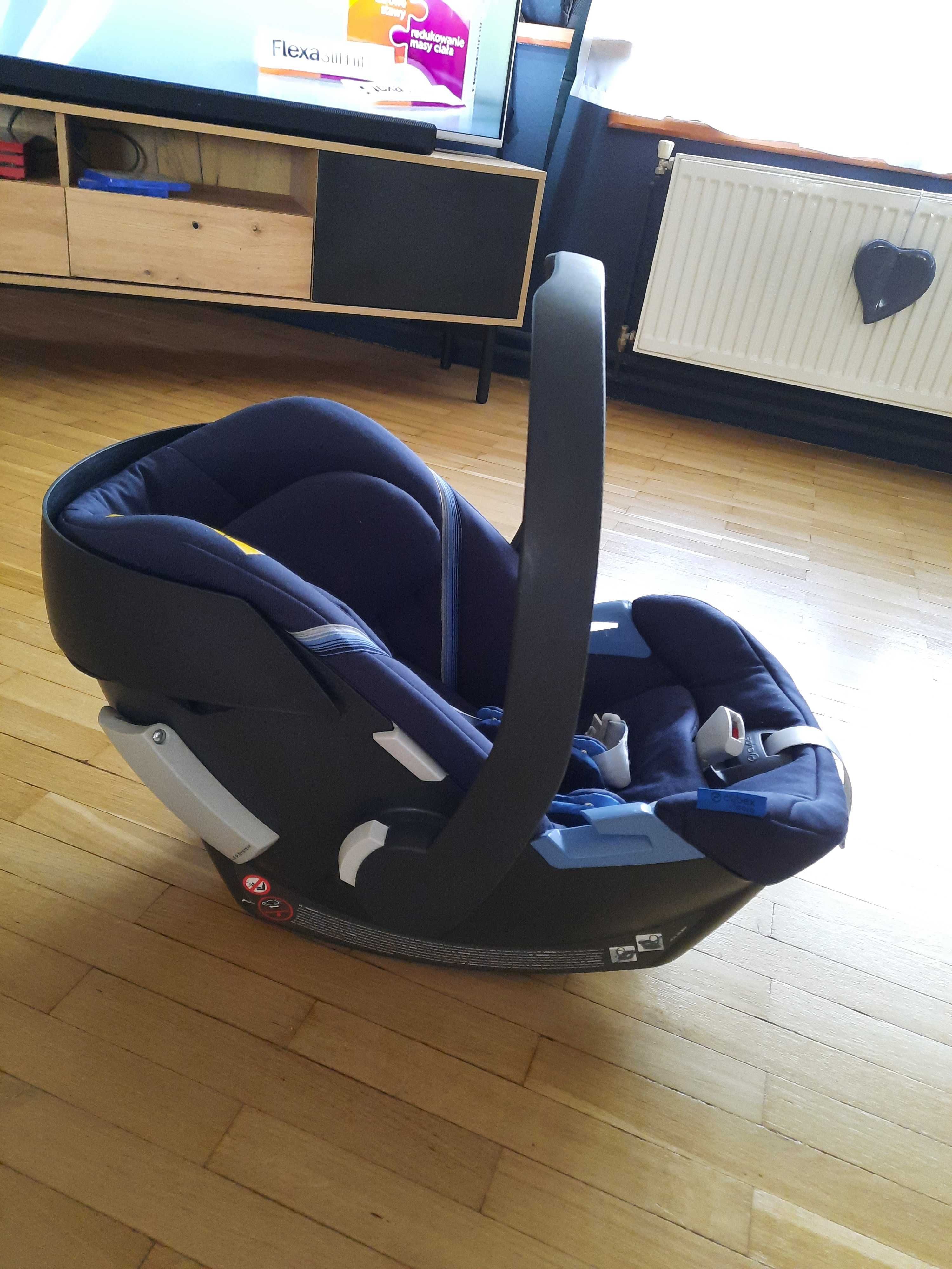 Fotelik samochodowy cybex aton 5 plus BAZA isofix