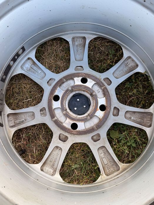 Титанові диски для Ford EcoSport (2020)