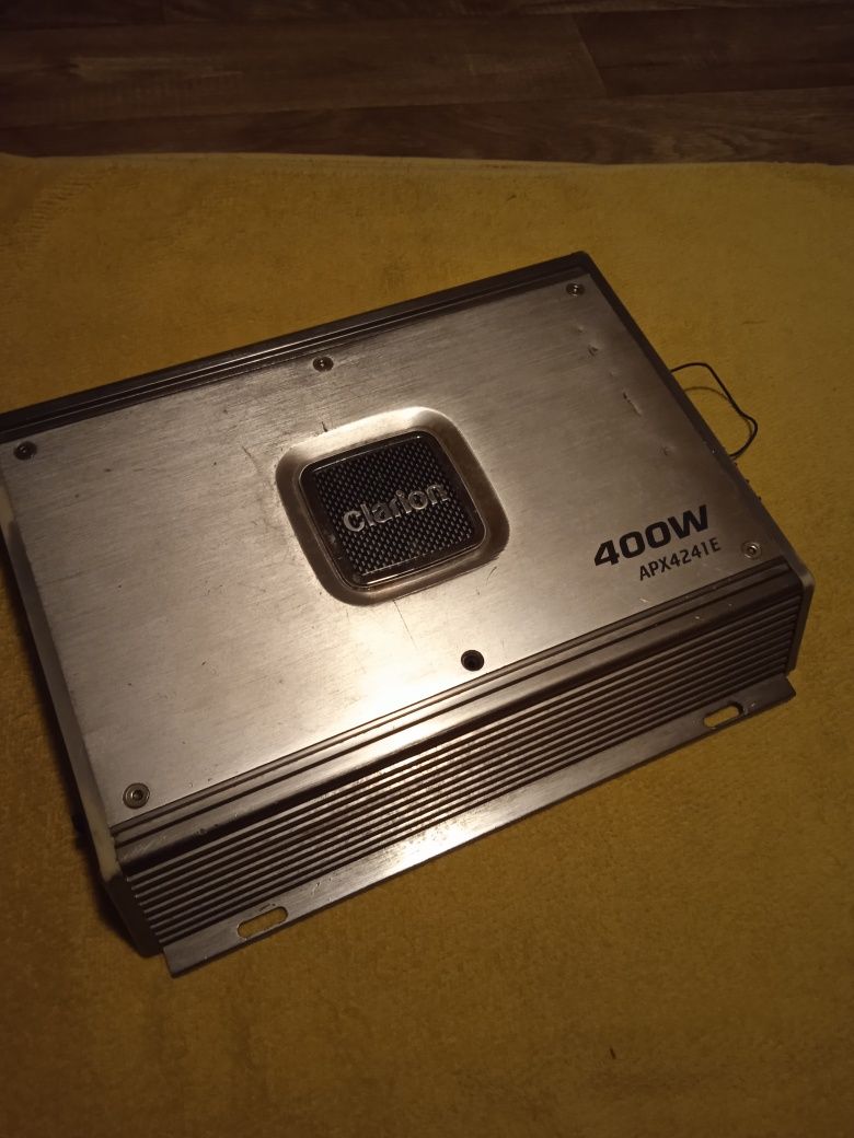 Wzmacniacz samochodowy Clarion APX 4241 E polecam