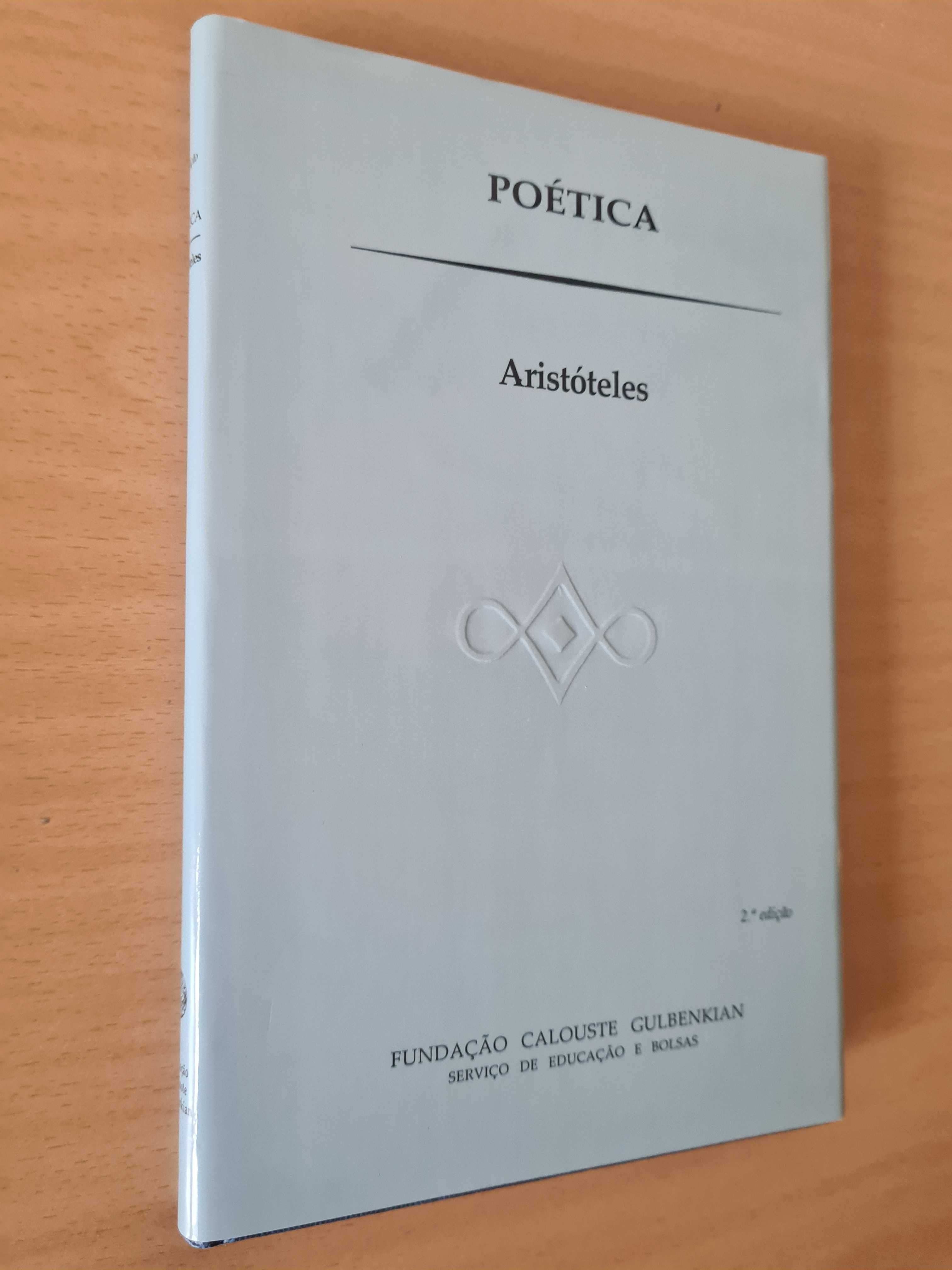 Livro "Poética" de Aristóteles