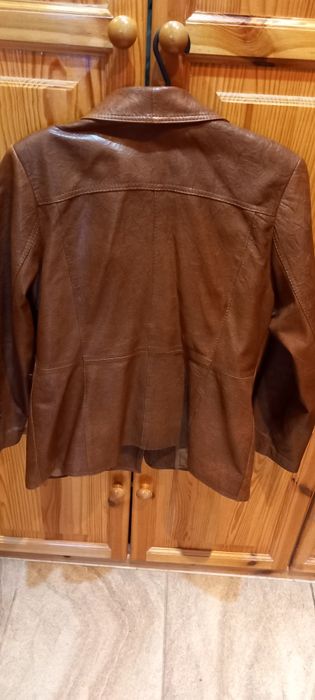 Kurtka z oryginalnej skóry