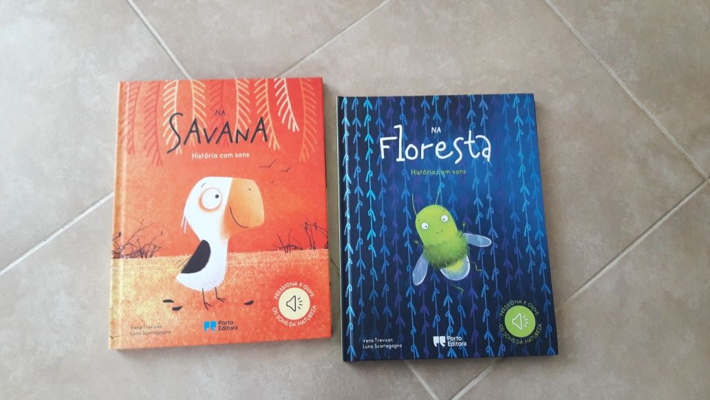 Conjunto de 2 livros