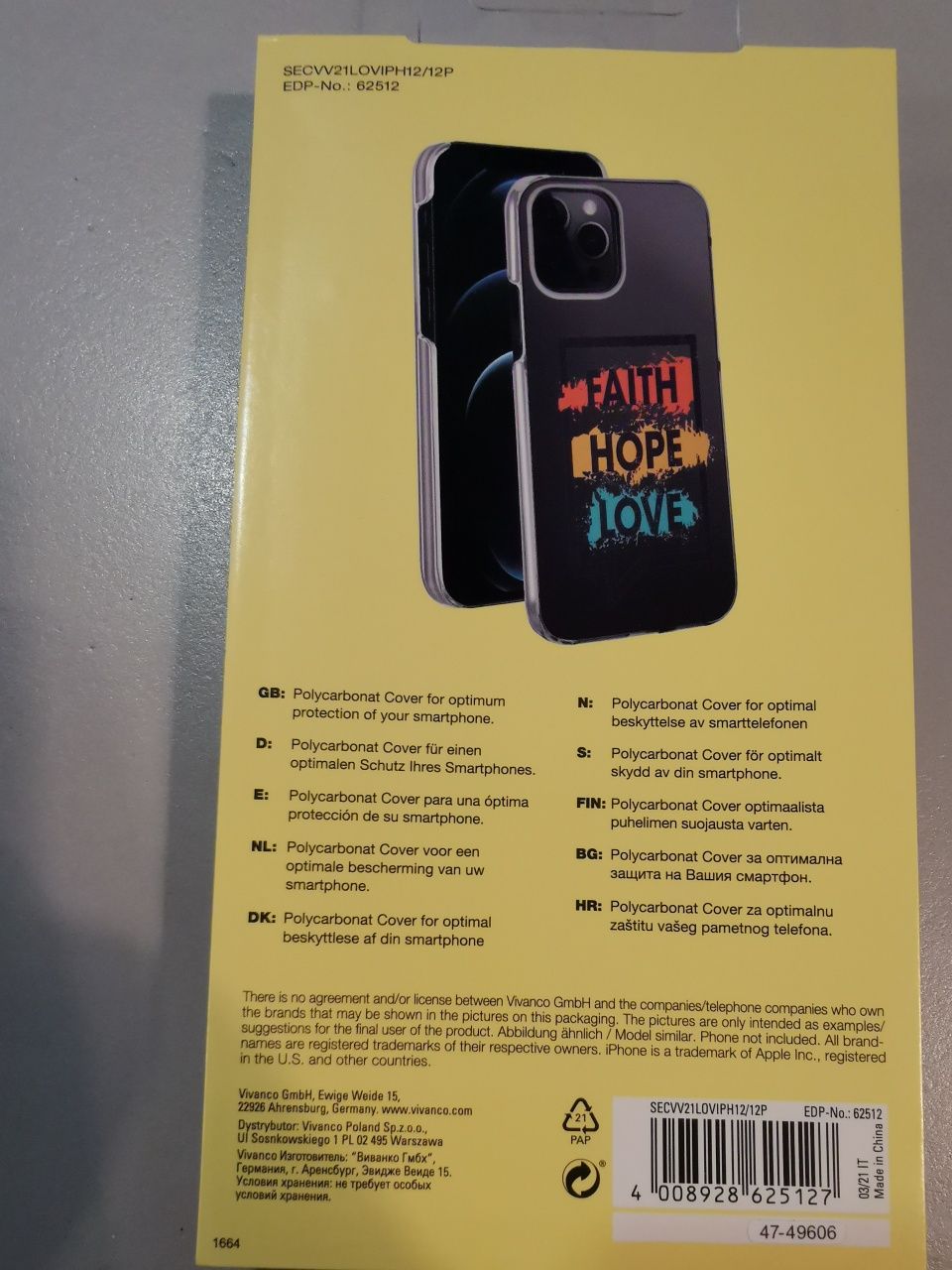 Etui plecki case nakładka do Apple Iphone 12 / 12 pro Przeżroczyste