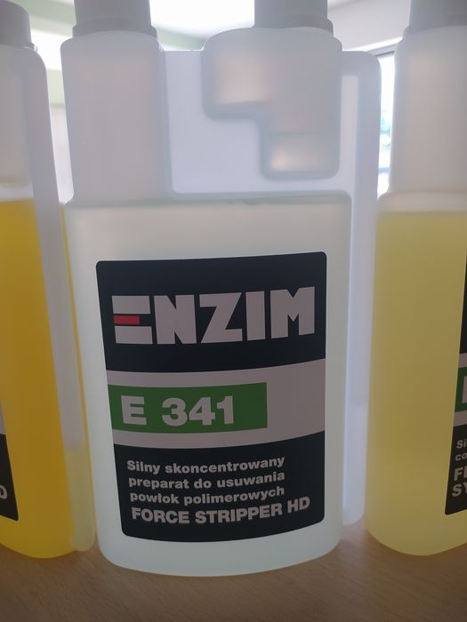 Silny skoncentrowany preparat do usuwania powłok polimerowych enzim