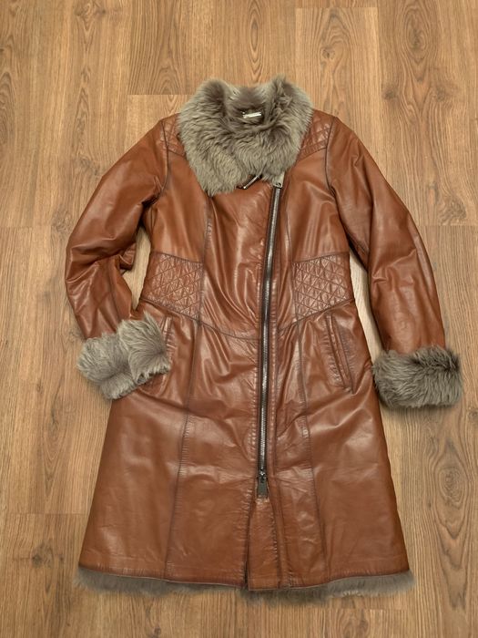 Дубленка женская, натуральная