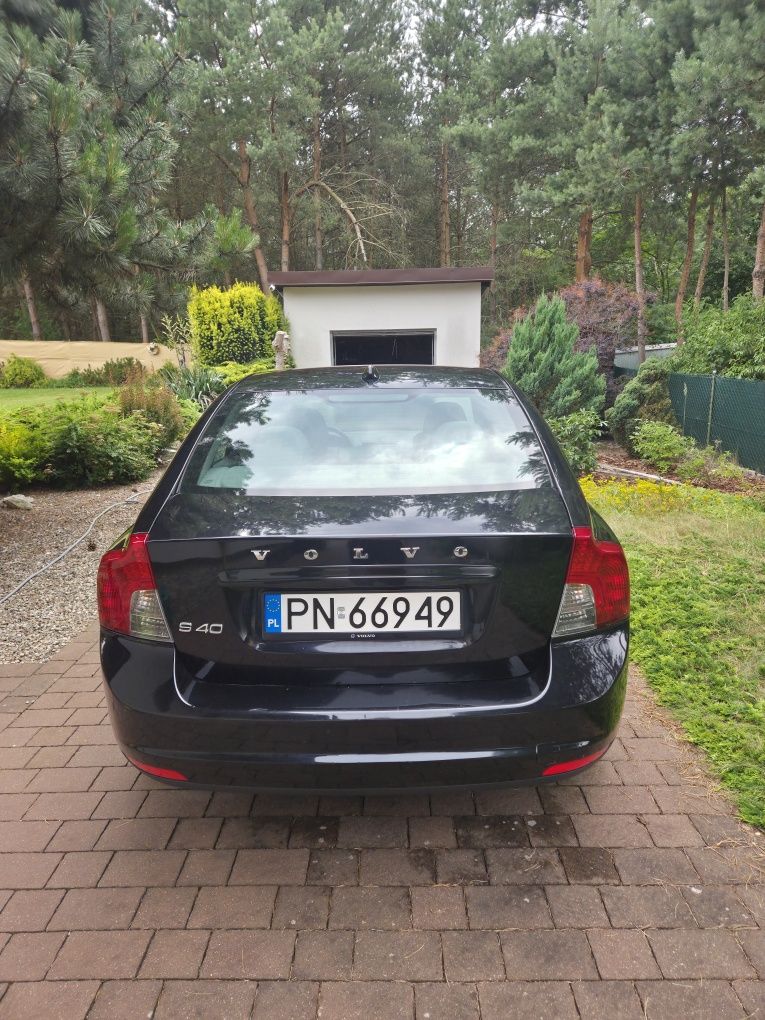 Volvo S40 2.0 HDI salon Polska