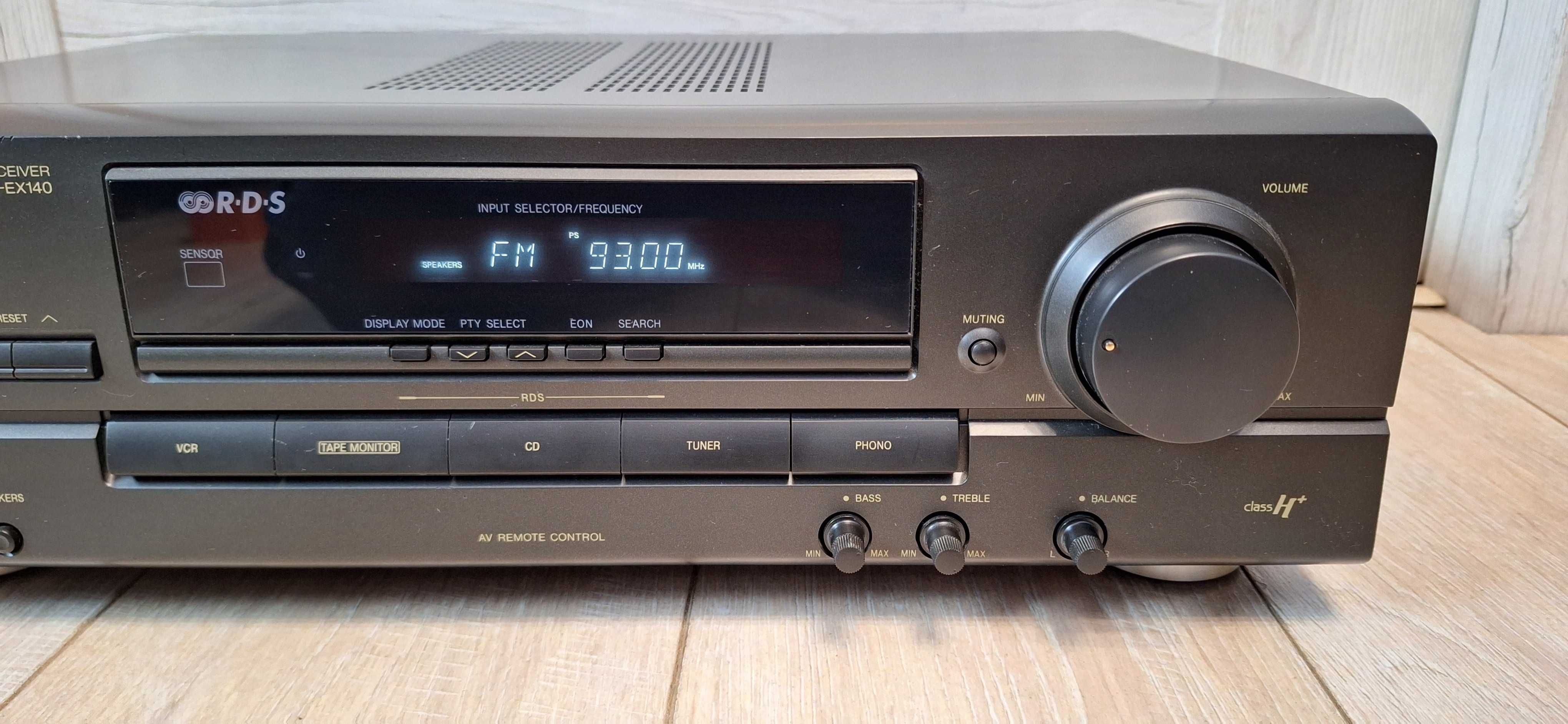 Amplituner Technics SA-EX140 ! BDB STAN 100% Sprawny ! Okazja! Polecam