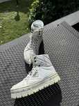 Prada Sneakers trampki buty sportowe białe do kostki 40