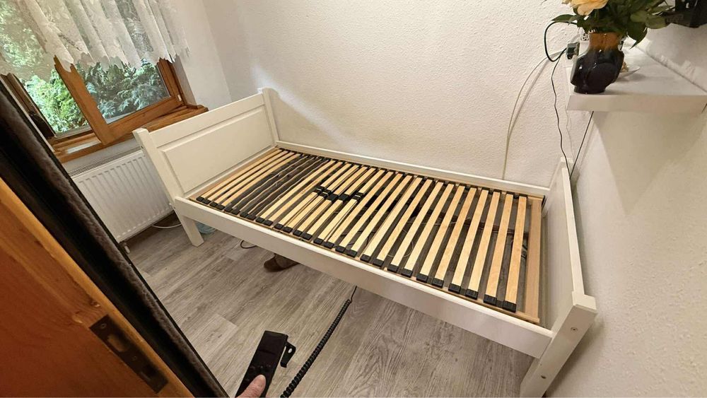 łóżko i stelaż rehabilitacyjny podnoszony