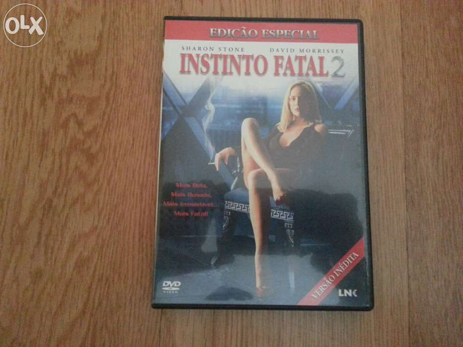 DVD original Instinto Fatal 2