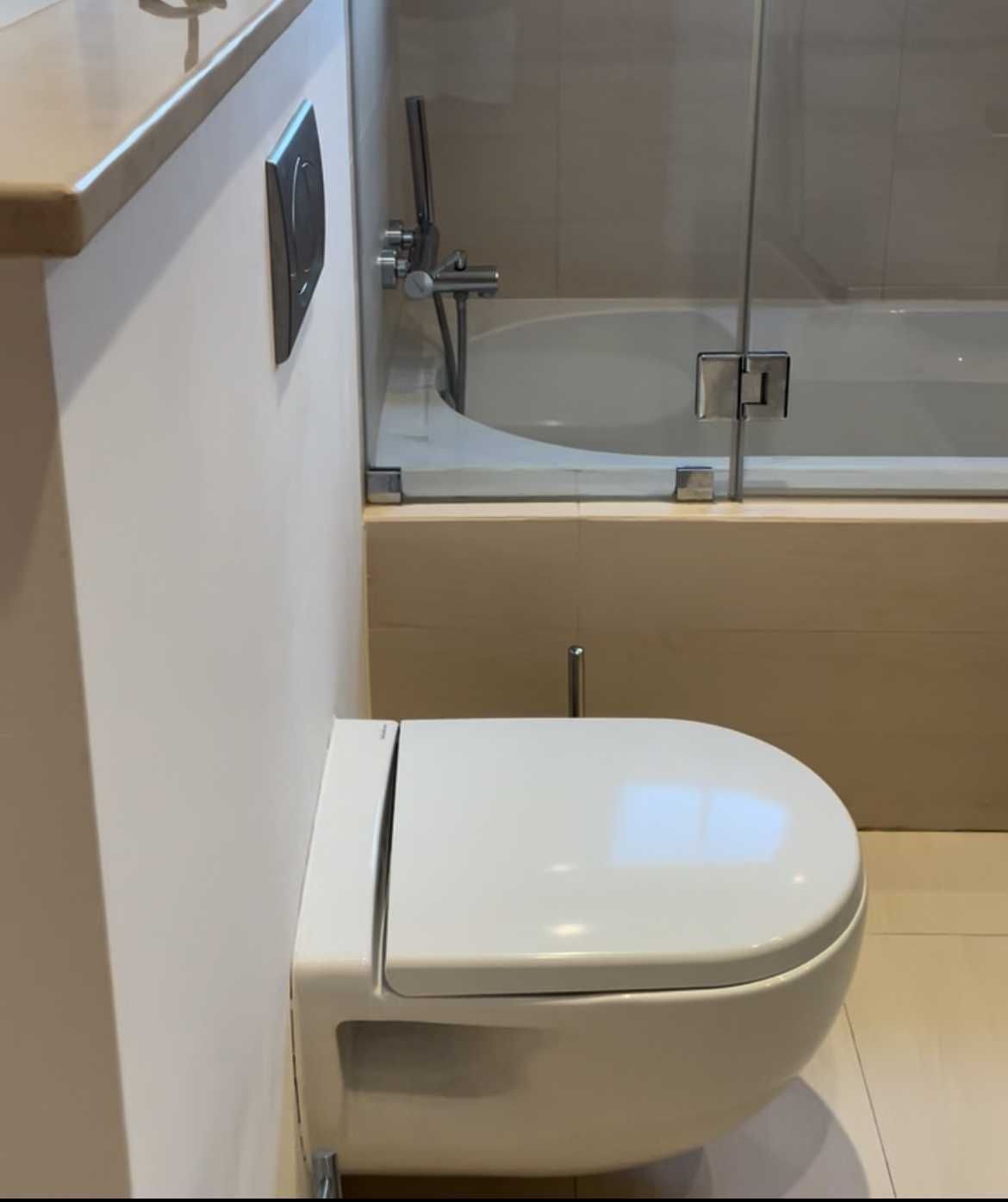 Sanita branca / white toilet