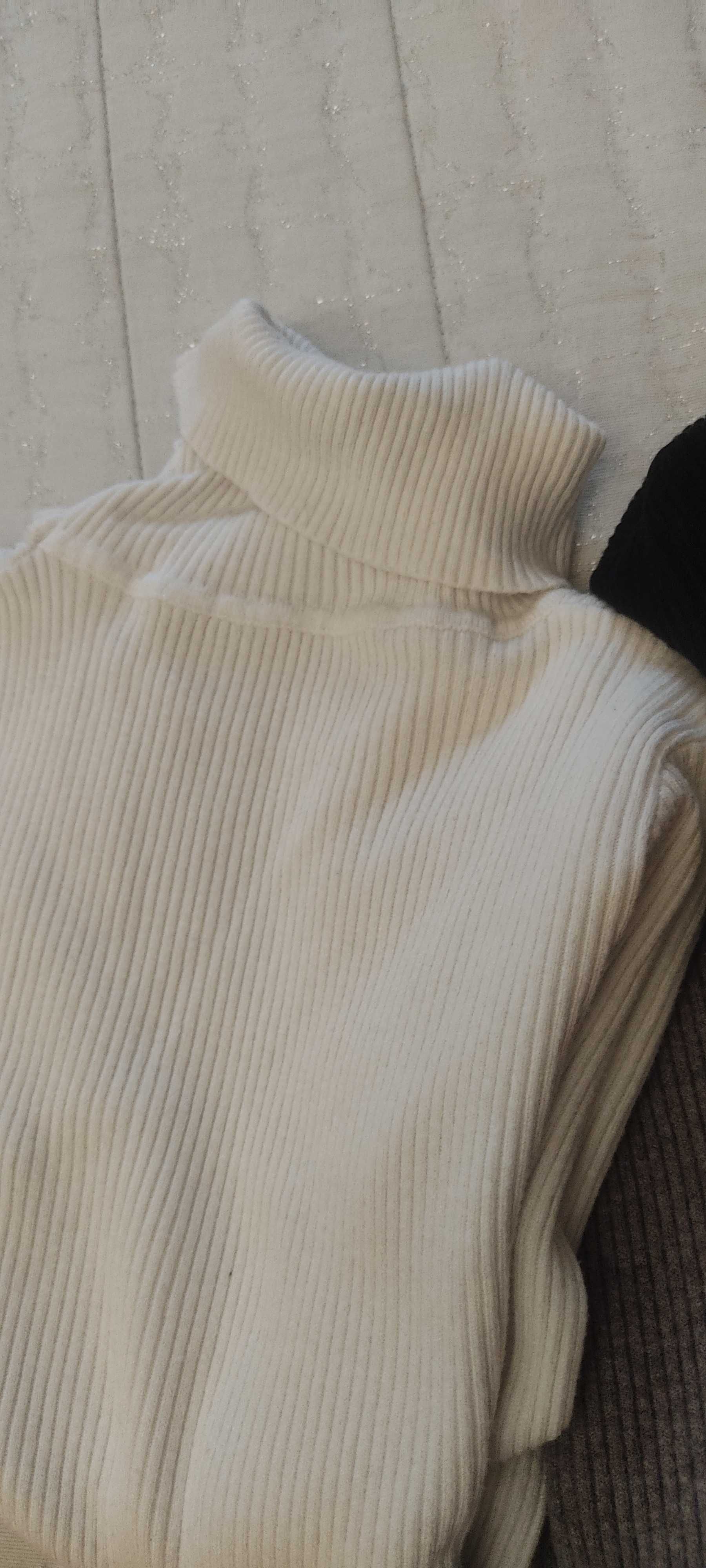 Conjunto de 2 malhas de gola alta