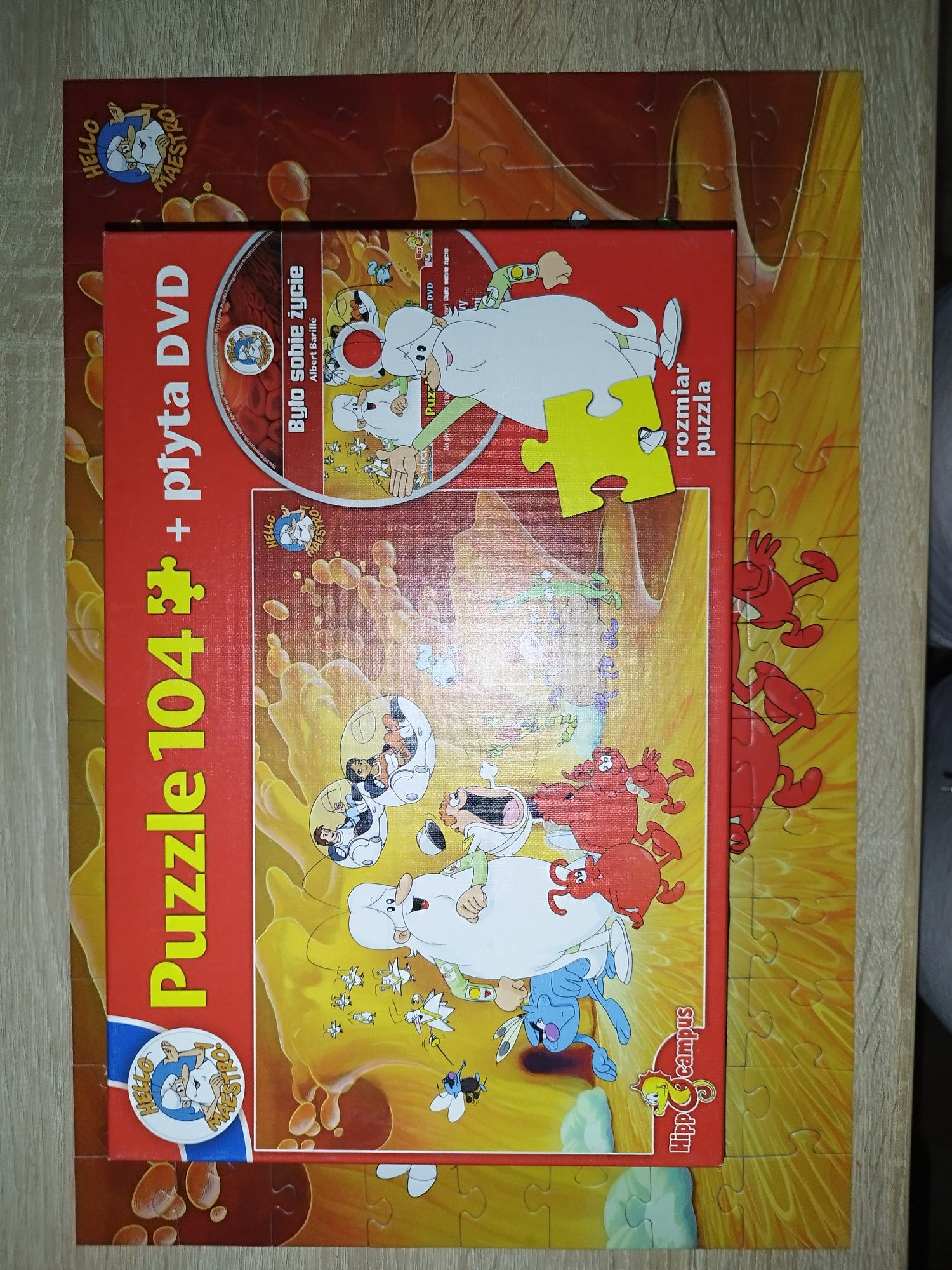 Puzzle Było sobie życie