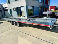 Laweta Przyczepa 2 auta 8m x2,1 temared car 8021/3 nowa faktura 3500kg