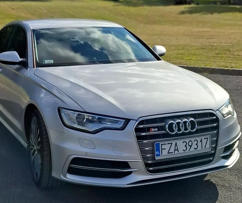 Audi A6 Sprzedam Audi A6 wygląd zewnętrzny jak S6