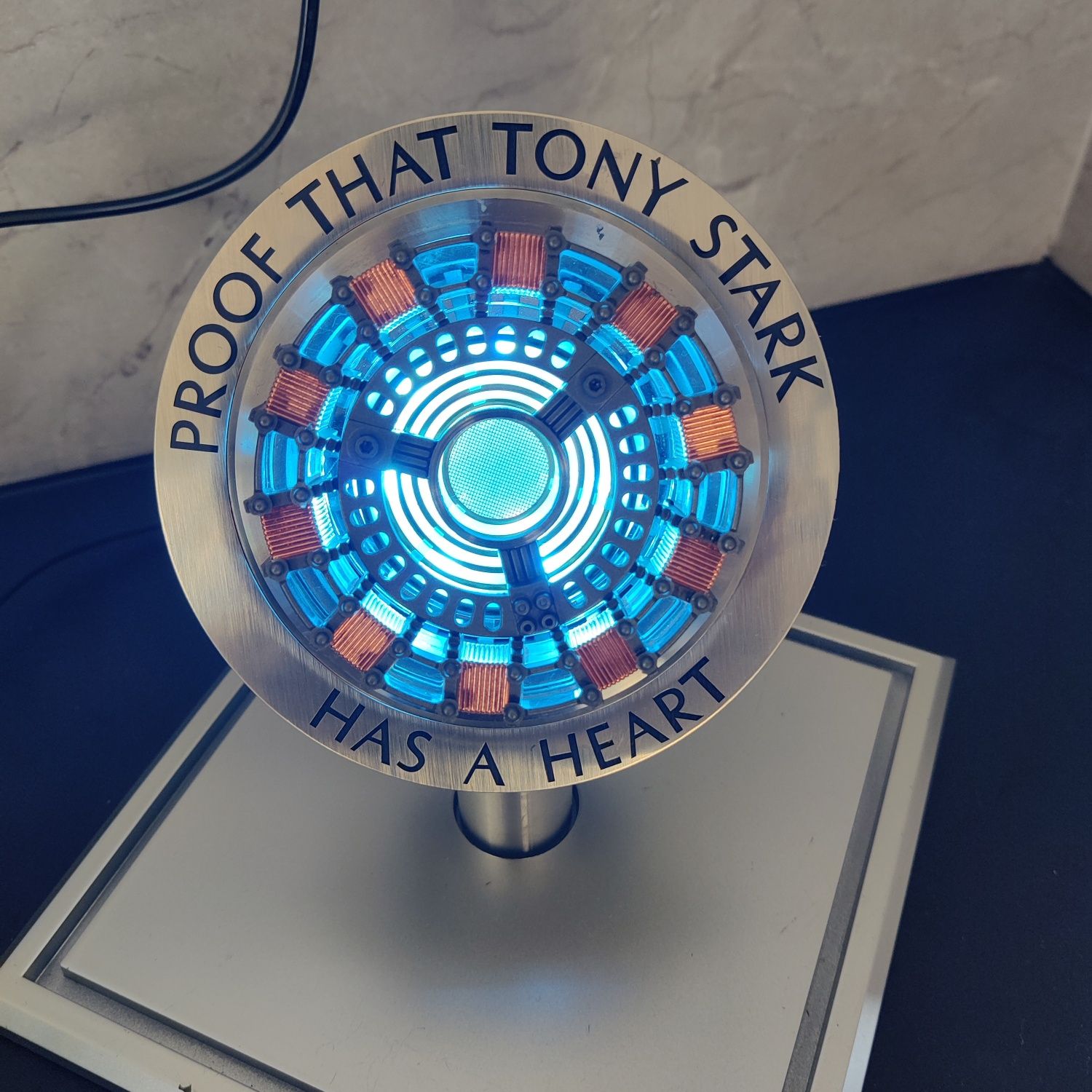 Lampka Iron Man Tony Stark Heart