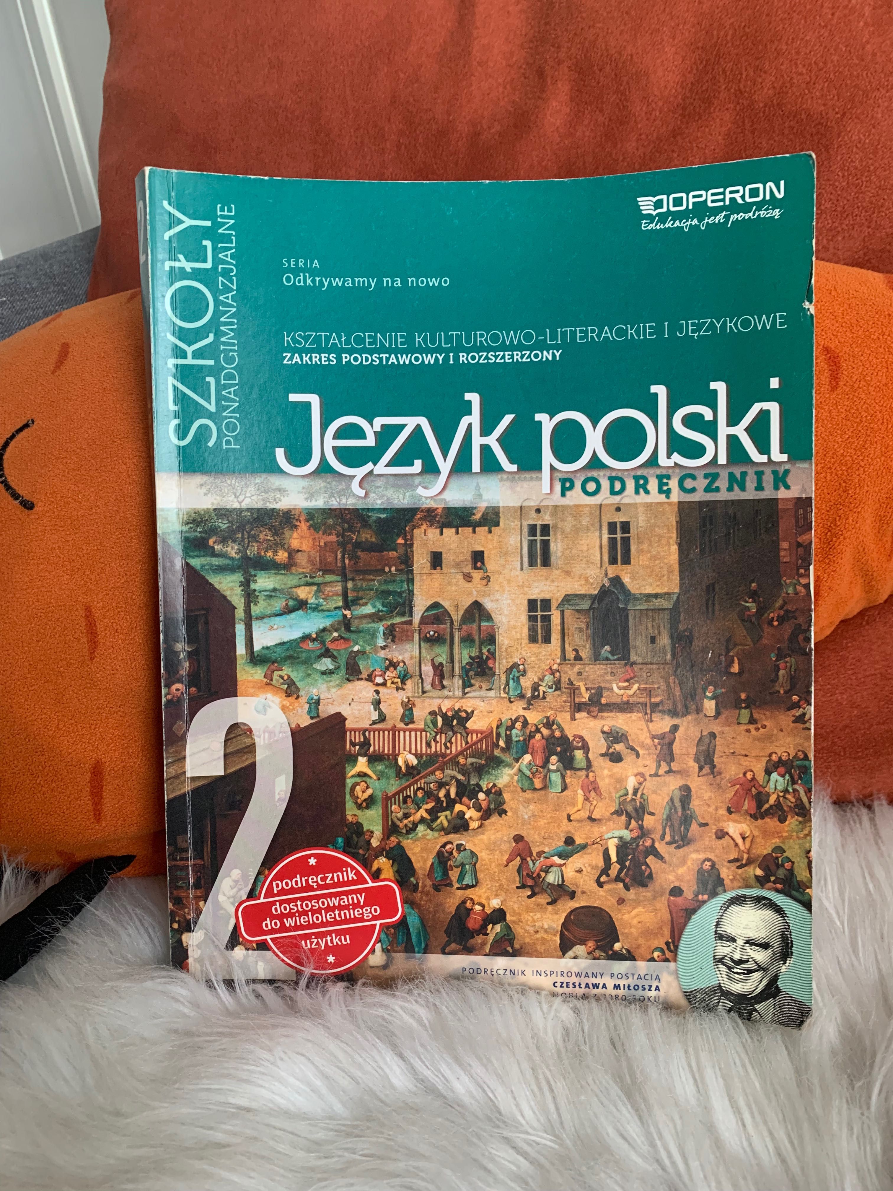 "Język polski 2" - zakres podstawowy i rozszerzony 2018