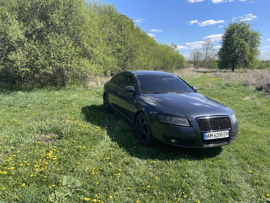 Продам AUDI A6 C6 2.0 TDI