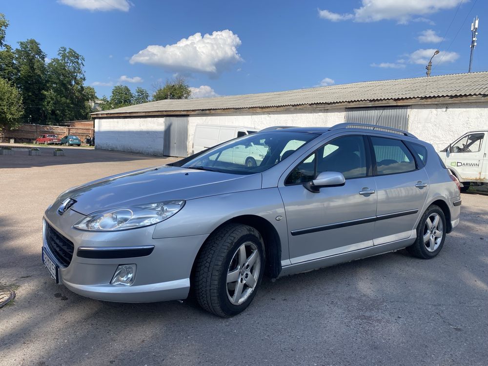 Peugeot 407 універсал ціна договірна