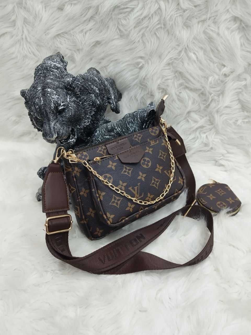 Torebki torebka Louis Vuitton monogram z saszetka Rozne OUTLET