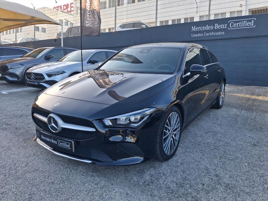 Mercedes-Benz CLA 180 d Shooting Brake Progressive Aut.