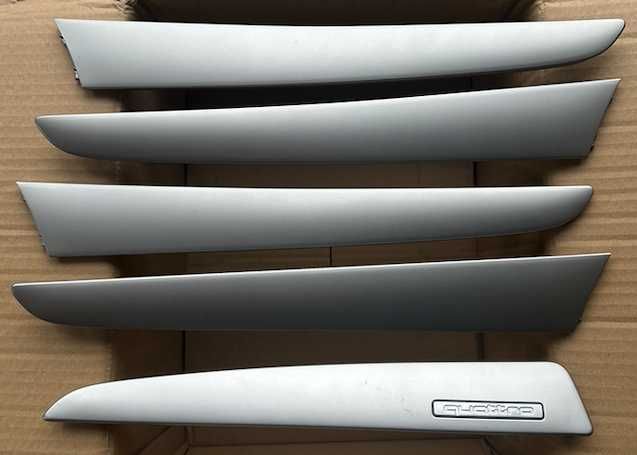 Listwy wewnętrzne dekoracyjne Audi Q5 Quattro 2008 - 2016