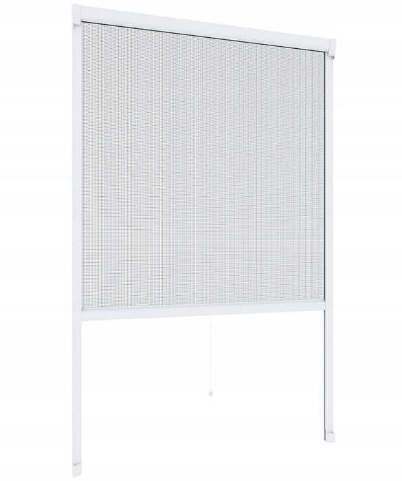 Moskitiera do okna 130 cm x 160 regulowana