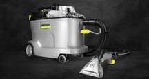 Odkurzacz piorący Karcher