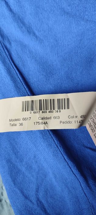 Chabrowa sukienka Massimo Dutti