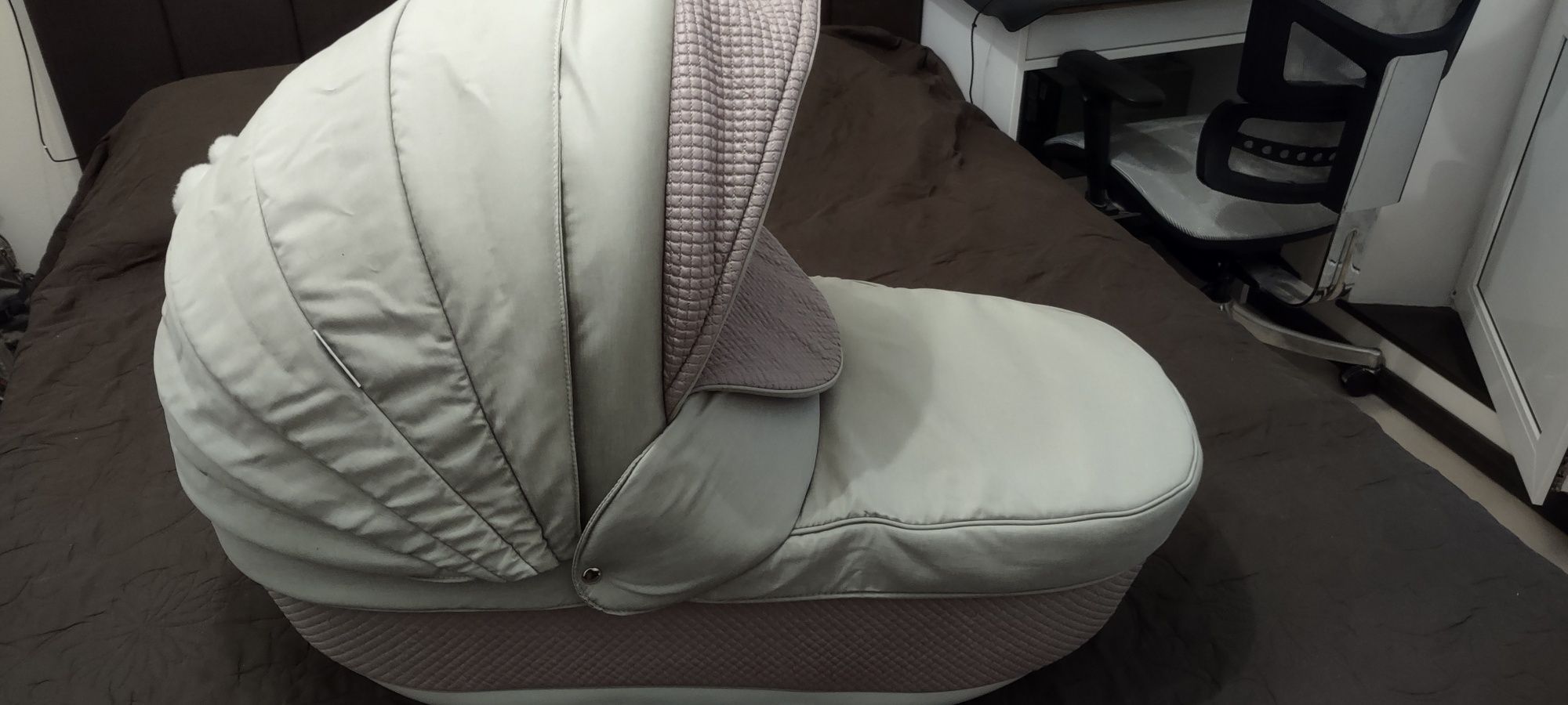 Дитячий візочок (коляска) 2 в 1 bebe-mobile toscana