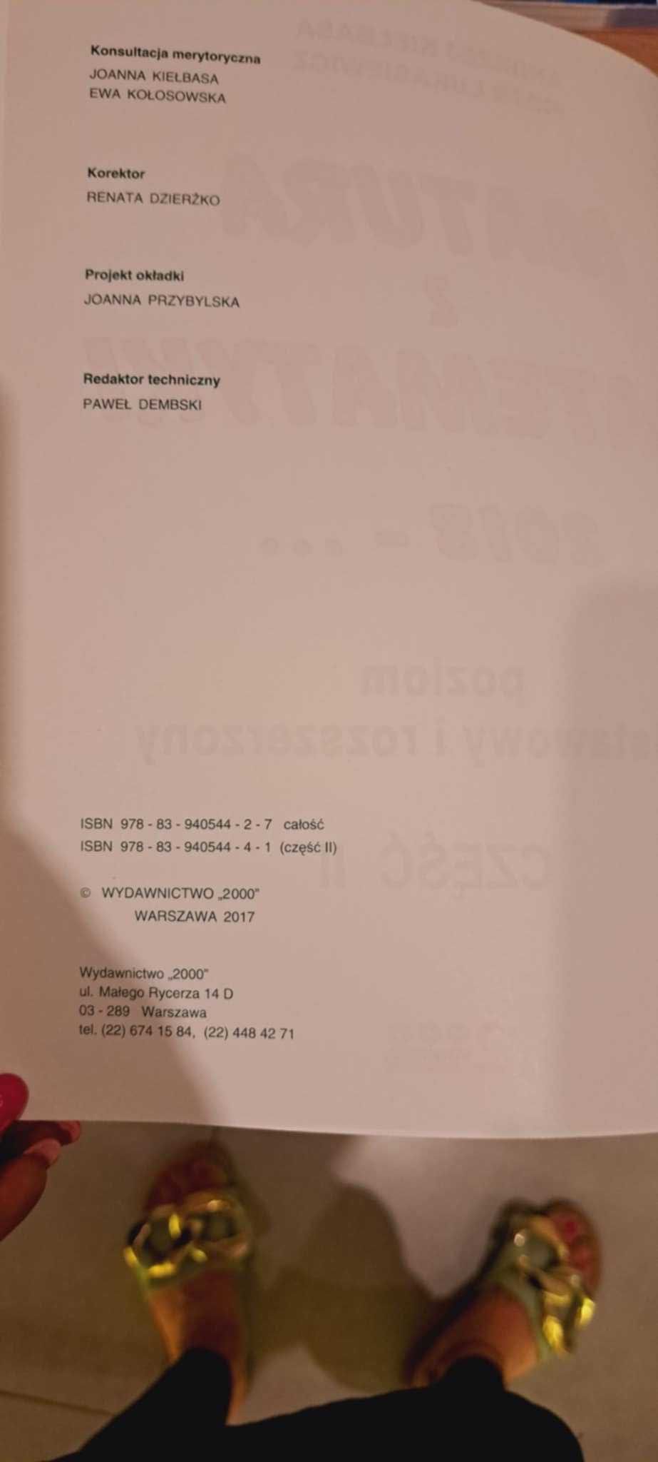 Matura z matematyki 2018 - ... cz. I i II