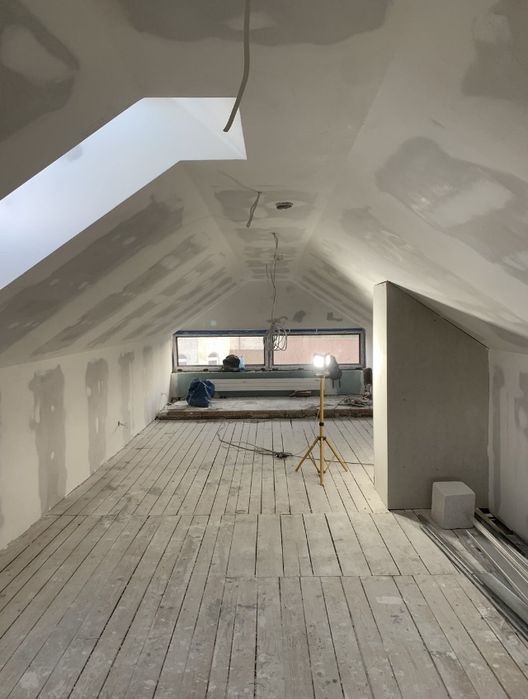 Malowanie/Malowanie agregatem/Gipsowanie