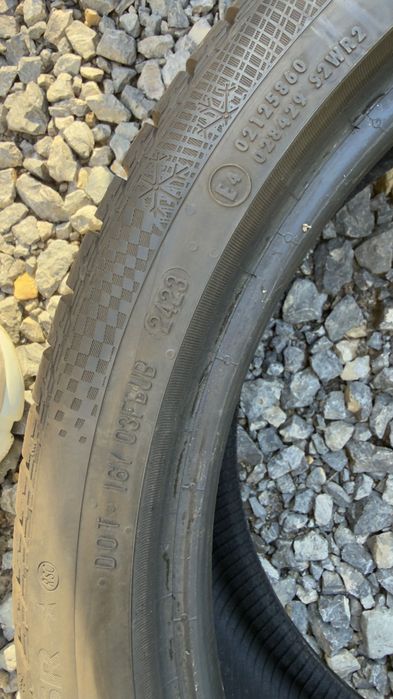 2 x WinterContactTS860 255X35 R19 2 x WinterContactTS860 225X40 R19