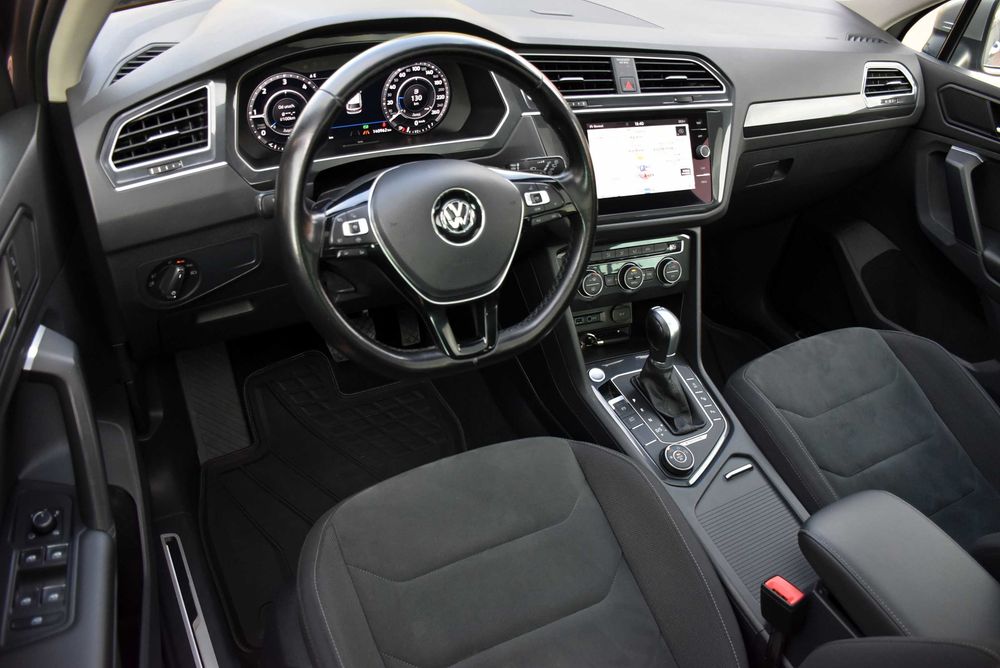 Volkswagen Tiguan II Highline 2.0TDI 4x4 AUTOMAT BOGATY Doinwestowany!