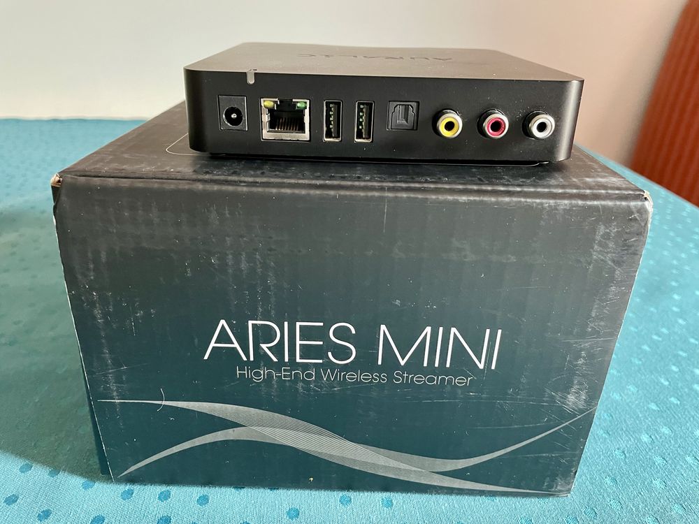 Streamer Auralic Aries Mini